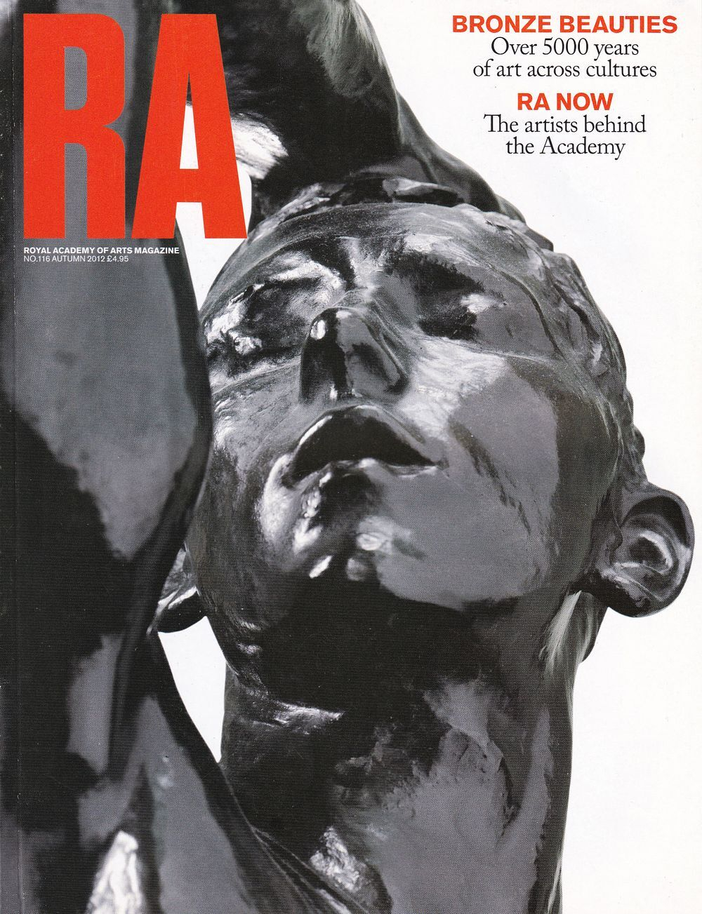 Журнал Royal Academy Magazine № 116 за 2012 год