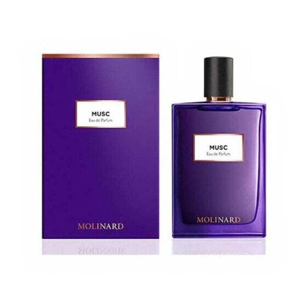 Женская парфюмерия MOLINARD Musc Eau De Parfum Vaporizer 75ml