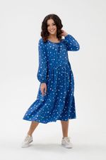 Платье Лавели (46-56) Serenada индиго (Акция)