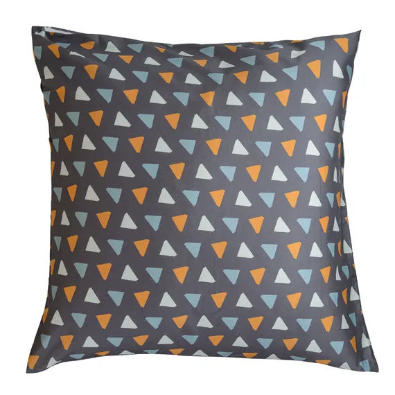 Набор из двух наволочек из сатина с принтом triangles из коллекции wild, 70х70 см