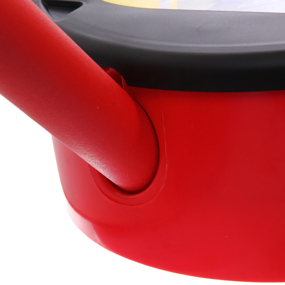 Сетка складная для игры в бадминтон, 300*150 см, красный-черный