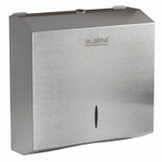 Диспенсер для полотенец LAIMA PROFESSIONAL INOX, (Система H2) Z-сложения, нержавеющая сталь, матовый.