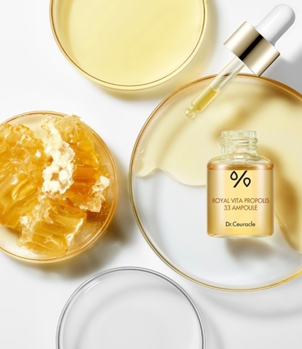 Сыворотка с прополисом Dr.Ceuracle Royal Vita Propolis 33 Ampoule 15 мл