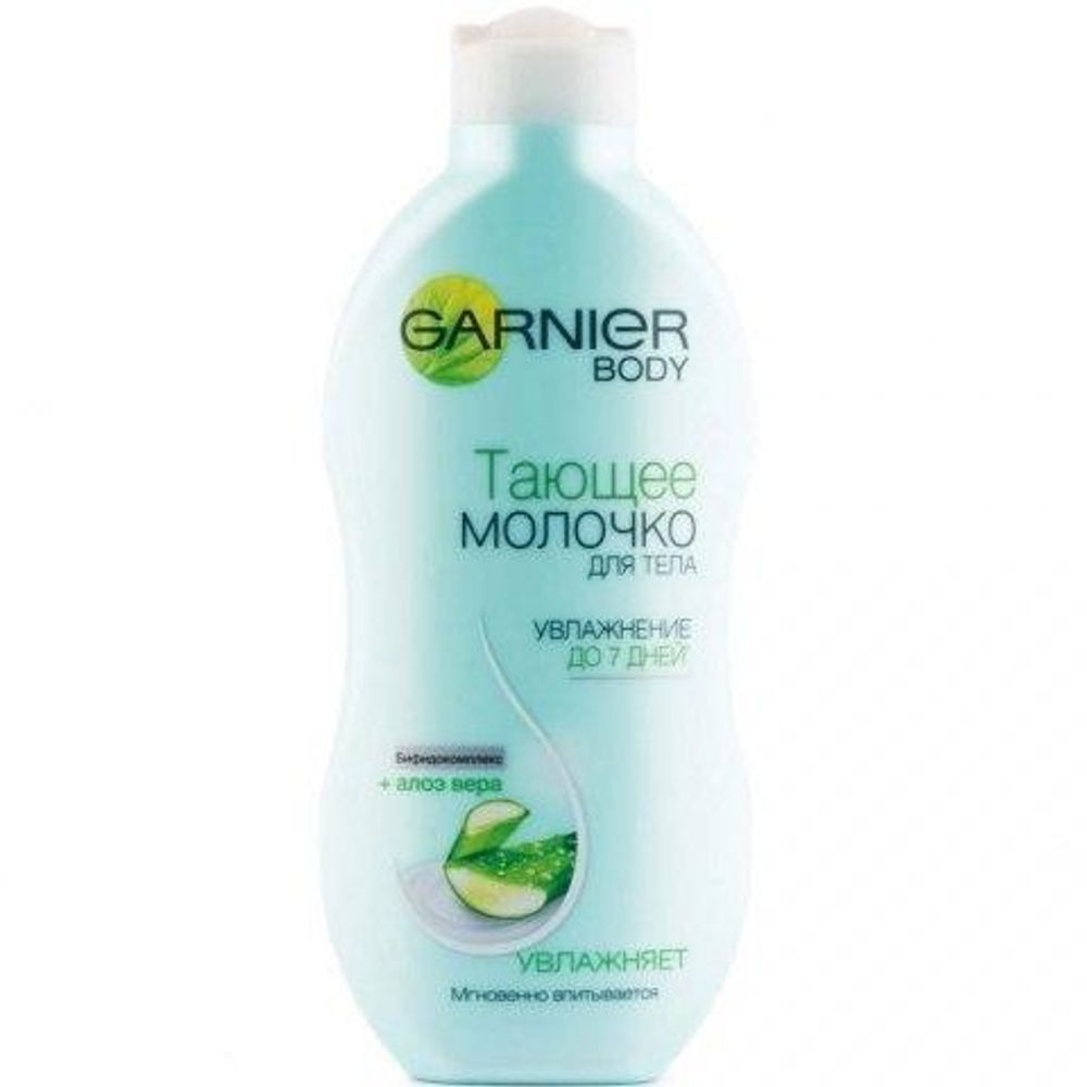 Garnier Молочко для тела Тающее с бифидокомплексом и алоэ вера, увлажняющее, 250 мл