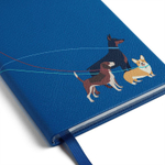 Smythson Записная книжка Dogs Soho Notebook in Panama
