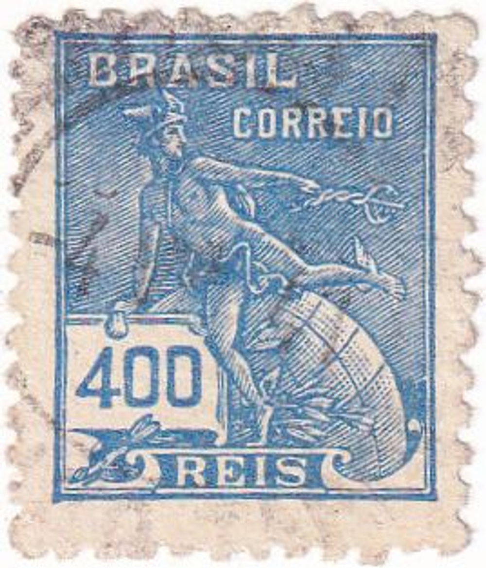 Пять марок 1920-1940-х годов, Бразилия, Экономика и культура