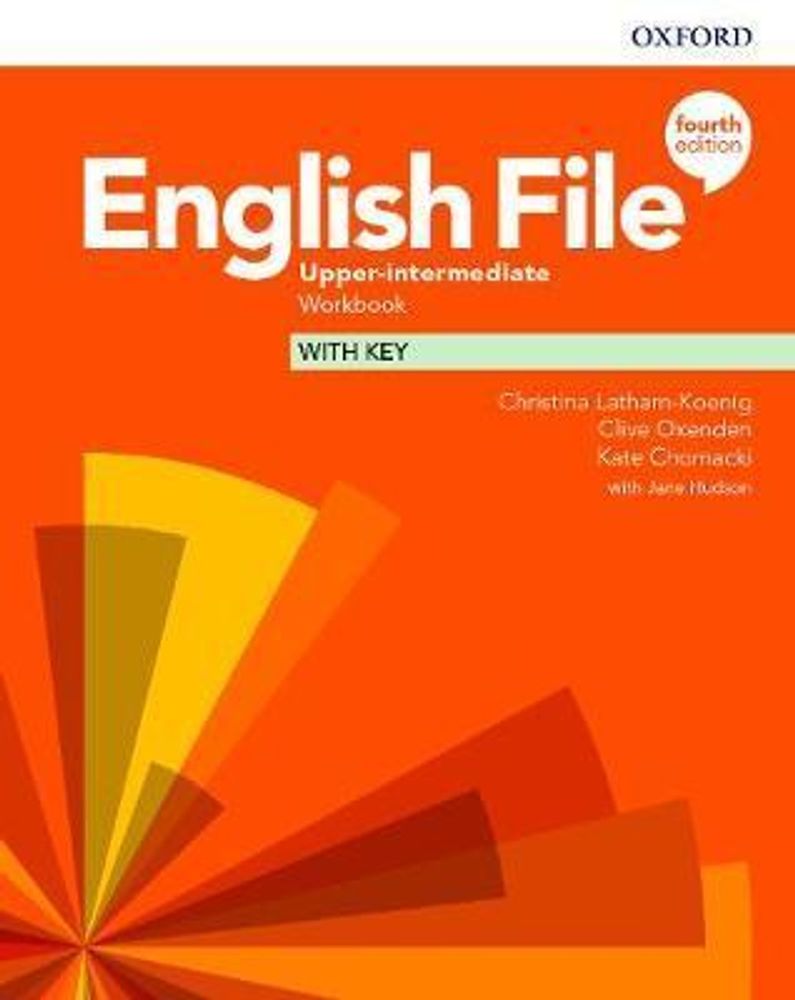 Купить ENGLISH FILE UP-INT 4E WB W/K с доставкой по России