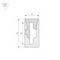 Профиль Arlight WPH-Flex-0612-Side-S8-5m White 040264