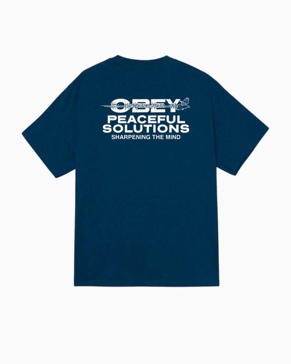 Футболка Obey Peaceful Solutions