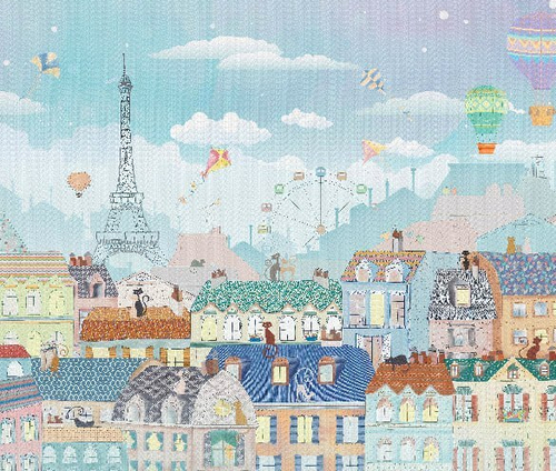 Детские №292 Фотообои и Фрески