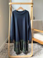 Хлопковое платье-толстовка Il Gufo , 164