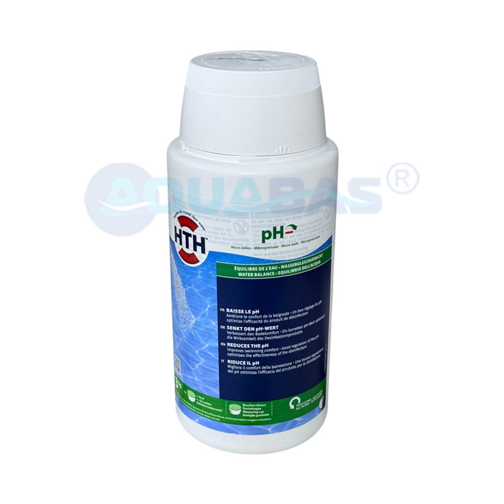 Порошок HTH pH Минус 3 кг для снижения уровня pH в бассейне (S904811)