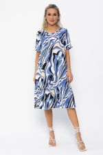 Платье Аванти (синее) П13712-12М LT Collection