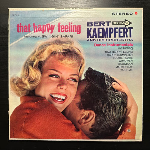 Bert Kaempfert And His Orchestra - That Happy Feeling (США 1962г.)