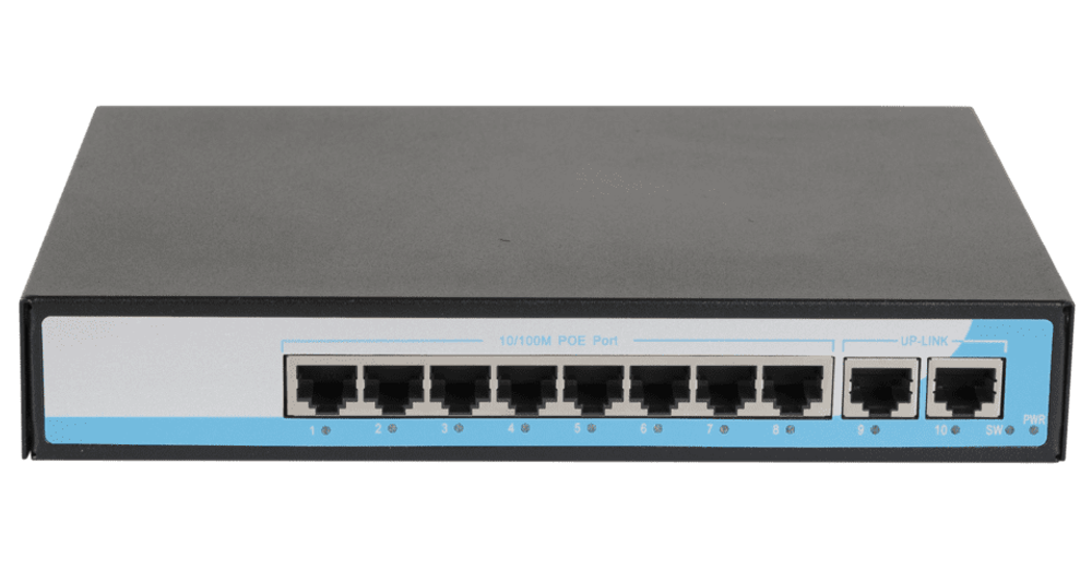 Gigalink GL-SW-F005-08P Сетевое оборудование