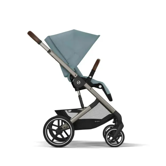 Прогулочная коляска Cybex Balios S Lux TPE Stormy Blue