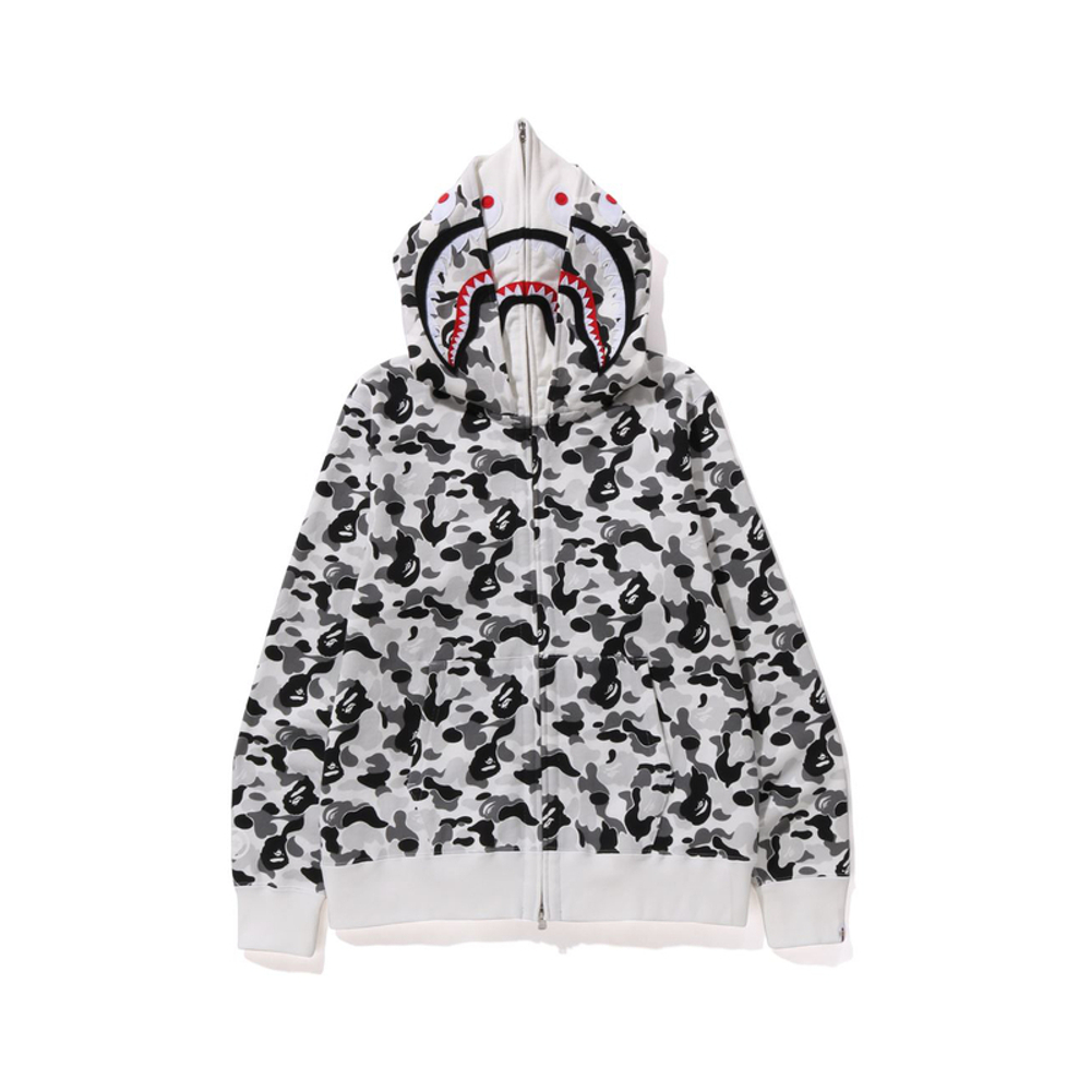 A Bathing Ape Abc Camo Double Shark Full Zip Худи Fw23