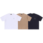 A Bathing Ape Bathing Ape Logo Tee 3 Pack