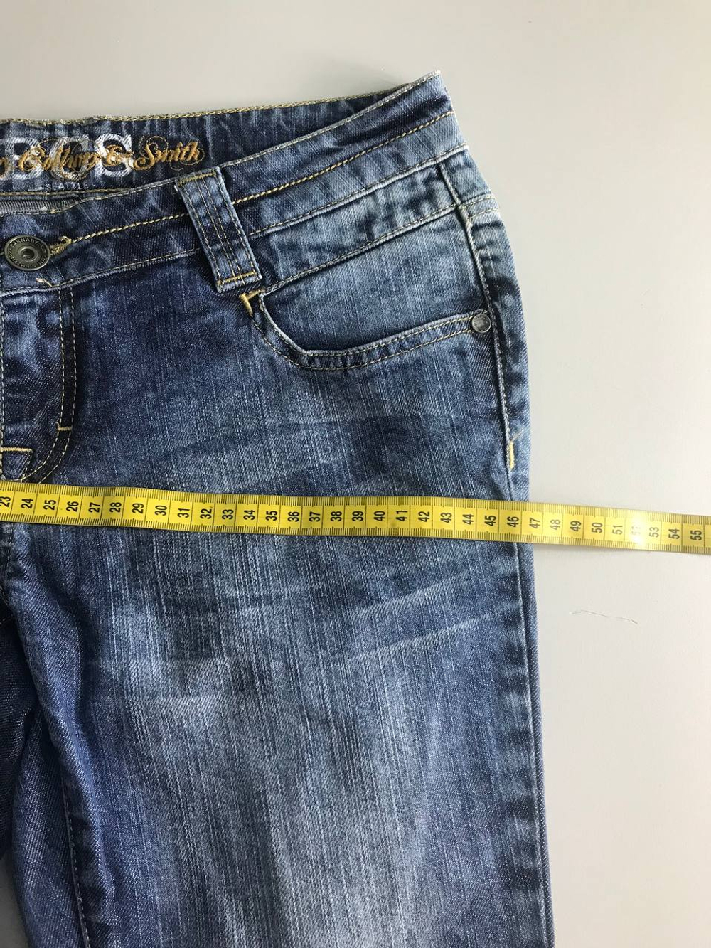 Джинсы BCS повседневные, маркировка 29/34, визуально на 44/46 размер