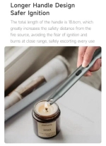 Электронная зажигалка DUKA ATuMan IG1 Plasma Ignition Pen (Ветрозащитная, безмасляная и безгазовая)