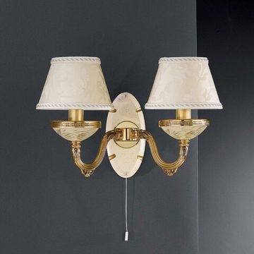 Двухламповое бра Reccagni Angelo A.6718/2