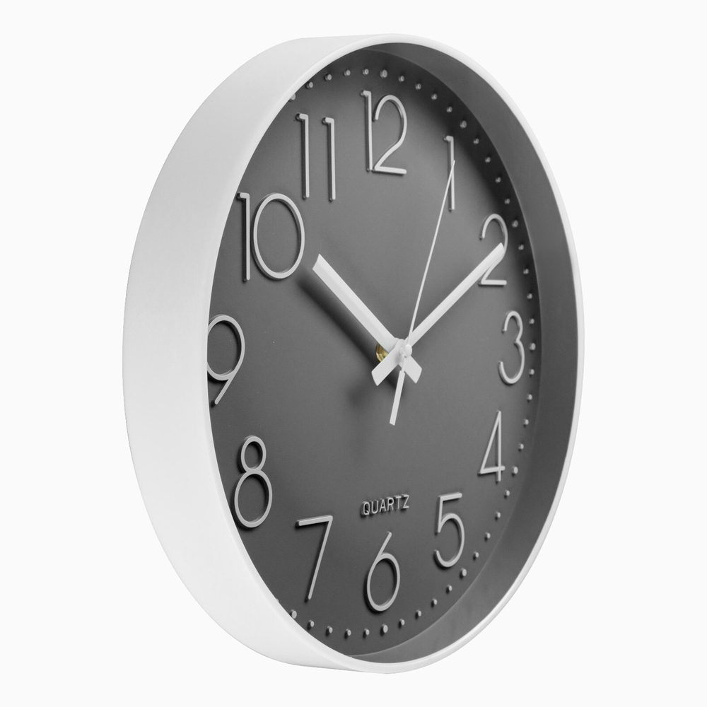 Часы настенные интерьерные «Классика», д-30 см, плавный ход