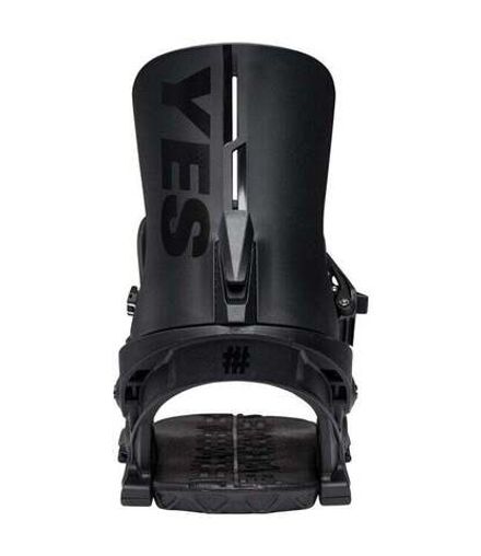 Крепления для сноуборда YES Vetta Pitch Black