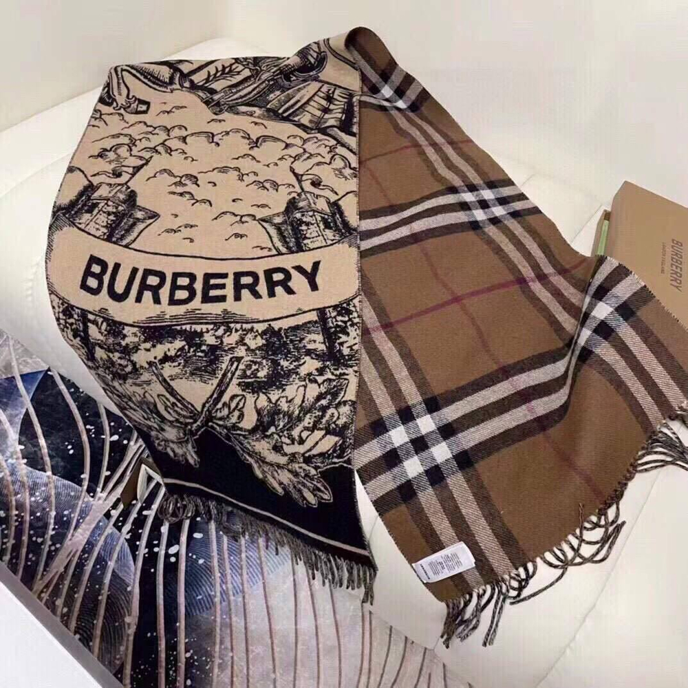 Шарф Burberry, арт. 467824766
