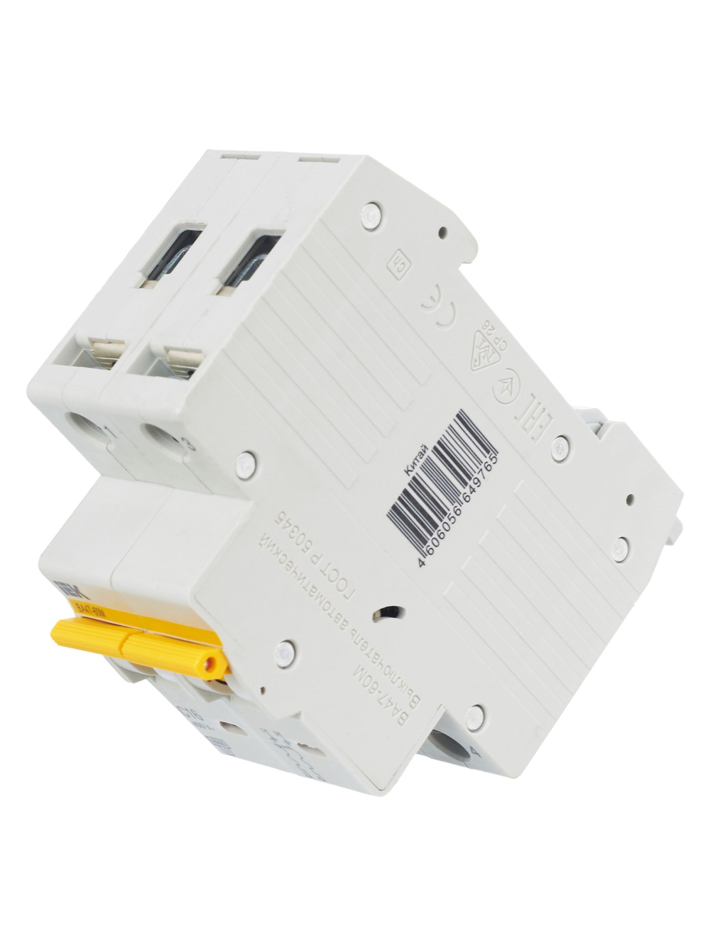 KARAT Автоматический выключатель ВА47-60M 2P C 16А 6кА IEK