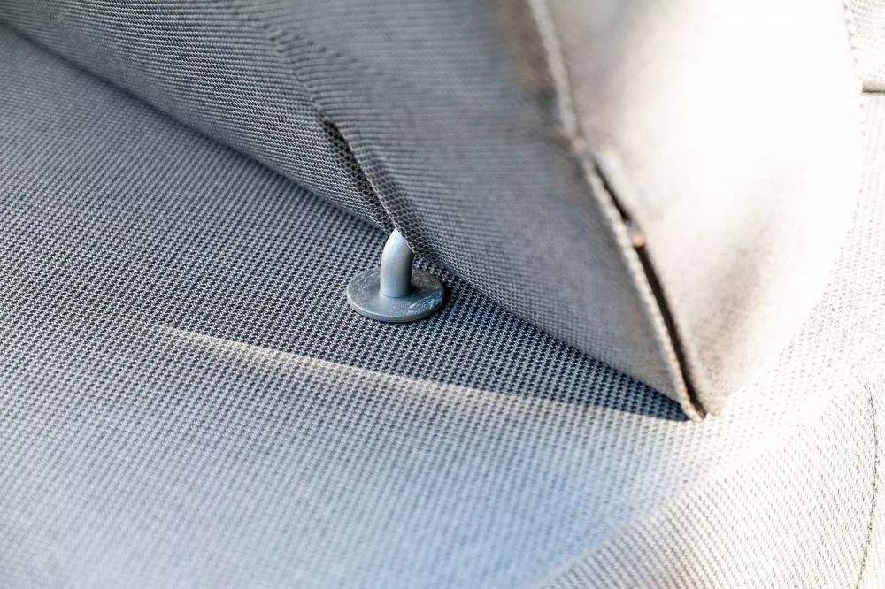 "Амальфи" трансформирующаяся лаунж-зона из алюминия, цвет графит