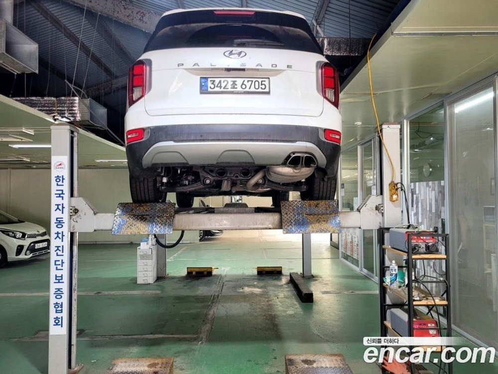 Hyundai Palisade Бензин 3.8 2WD (01.2021)