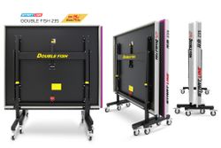 Стол теннисный Double Fish 235 черный