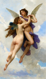 William-Adolphe Bouguereau  (1825-1905). 16+