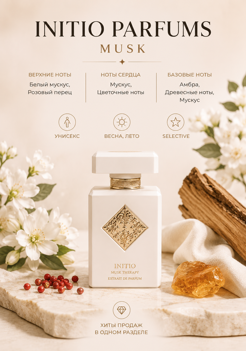 Initio Parfums Musk