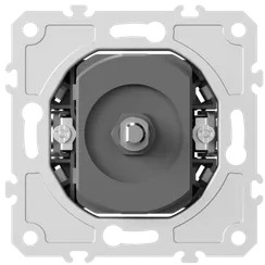 Donel Светорегулятор поворотный без возможности доп.управления, Triac, LED 100W, акт.нагрузка 300W, серия DB