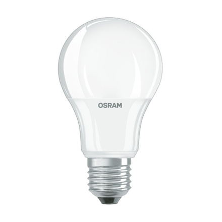 Лампочка светодиодная Osram LEDSTAR Led A60 7Вт Е27 / E27 2700К груша матовая теплый белый свет