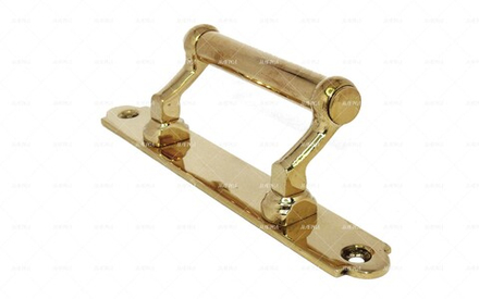 Ручка скоба латунная Псковская оконная