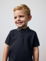 Поло для мальчика Next B71-335, Темно-серый