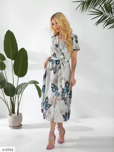Платье II-8758 Фабрика Моды