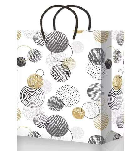 МегаМаг Пакет 608 MS, подарочный, ламинированный, 140*200*65