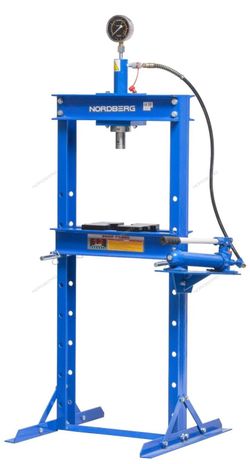 NORDBERG (N3612) Гидравлический пресс, 12 т