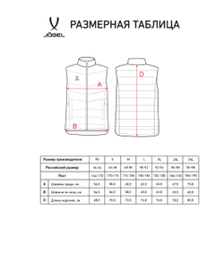 Жилет утепленный ESSENTIAL PerFormPROOF Padded Vest, черный