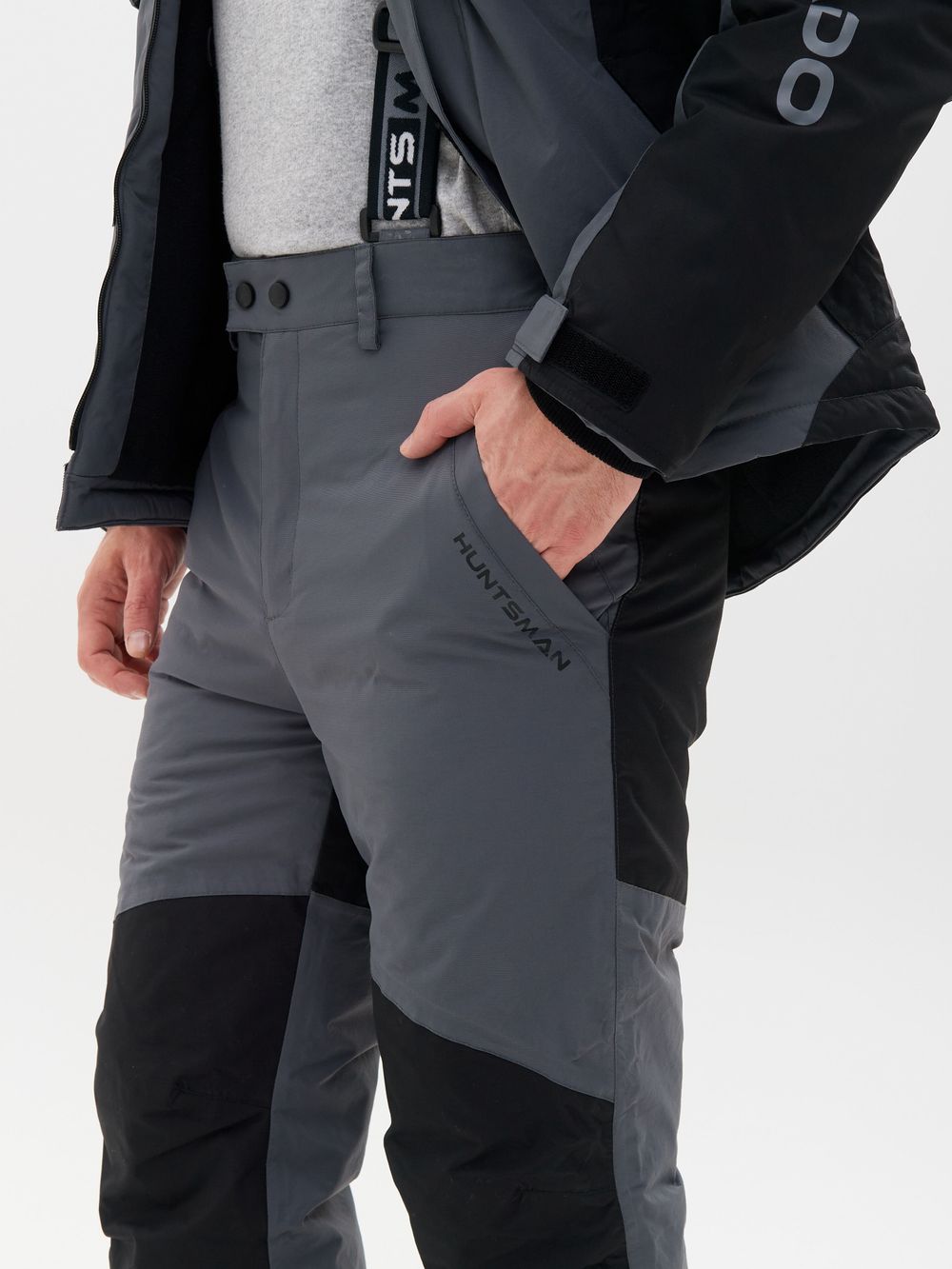 Костюм демисезонный Торнадо -15 ткань Breathable цвет Серый