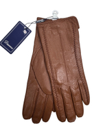 Перчатки. Женские. Материал верха: Кожаные. Подклад: Трикотаж-шерсть. 5 шт в упаковке.