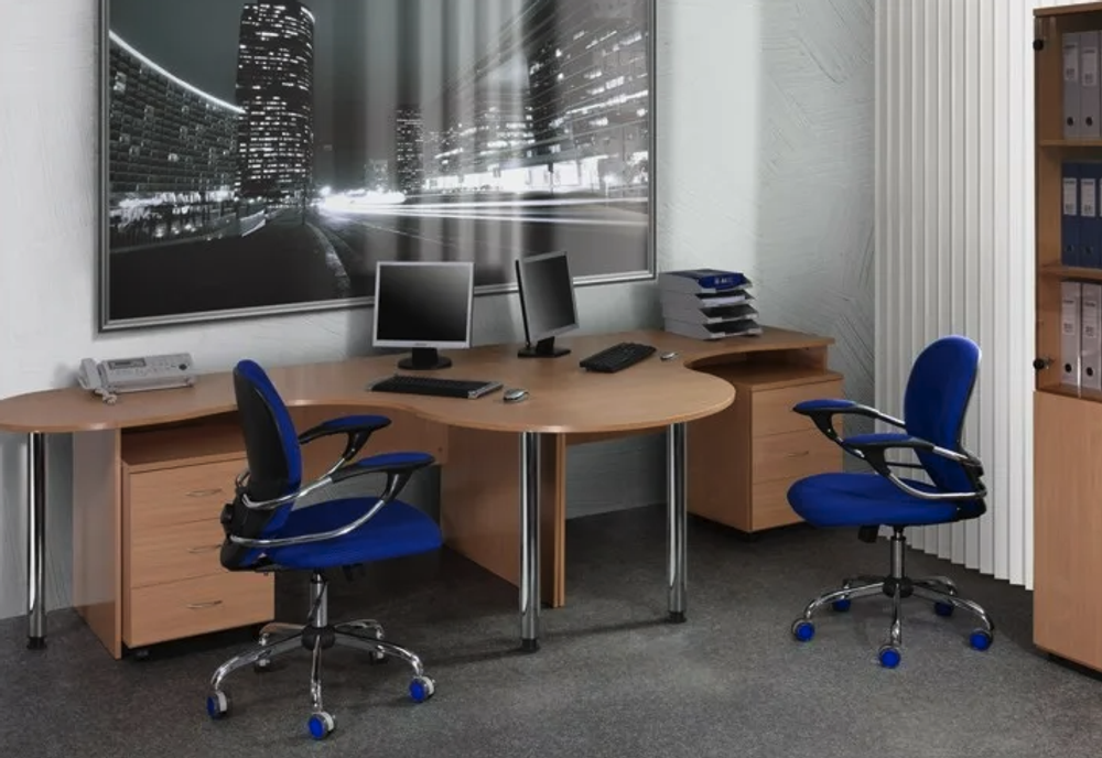 Стеллаж узкий средний Р.ПС-1 Референт