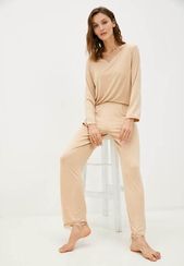 Памела (беж) L Пижама Женская