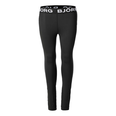 Женские теннисные брюки Björn Borg Regular Tight Women - Black