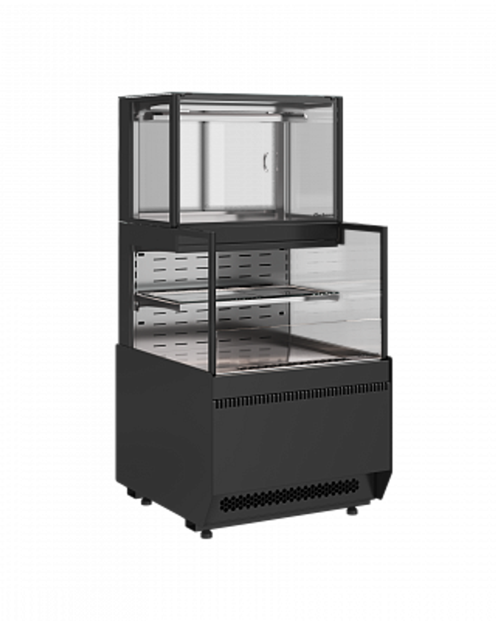 Холодильная/тепловая Carboma CUBE 2 COMBI KC70 VV/SH 0,6-2-1 STANDARD БОКОВИНА СТУПЕНЬКА (версия 2.0) (9005-0430)