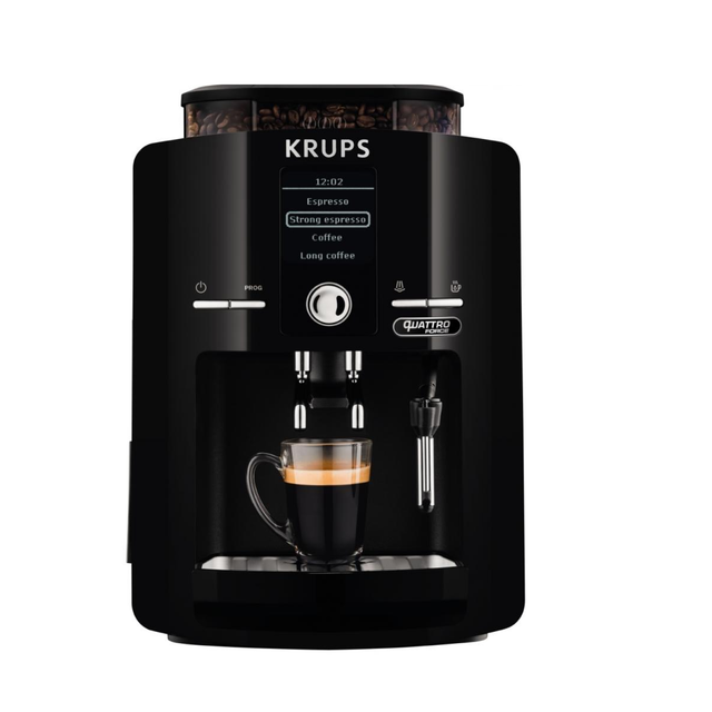 Автоматическая кофемашина Krups EA82F010+Чистящее средство XS300010