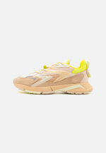 Lacoste L003 NEO TECH 224 - кроссовки на шнуровке - Светло-жёлтый / Бежевый